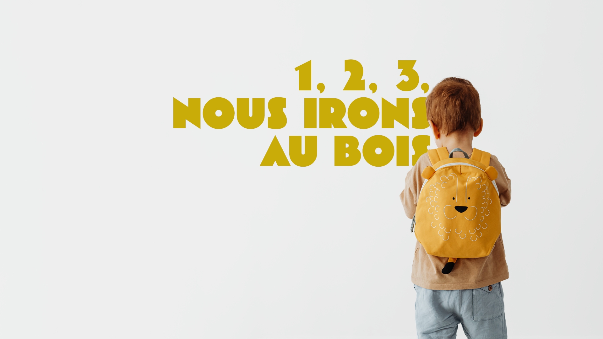 1, 2, 3, nous irons au bois - Les pré-inscription de la micro crèche baby chou à Meulay