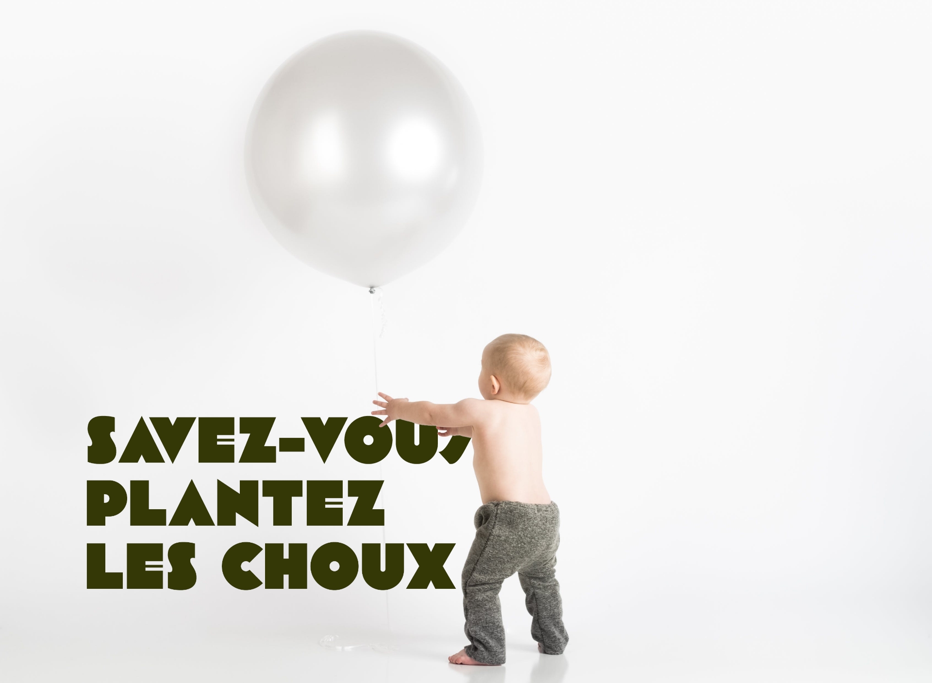 Savez vous plantez les choux - le savoir faire de la micro crèche baby chou à meulay