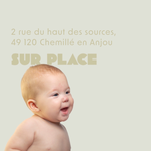 Bébé qui parle - venez nous rencontrer 2 rue du haut des sources, 49 120 Chemillé en Anjou